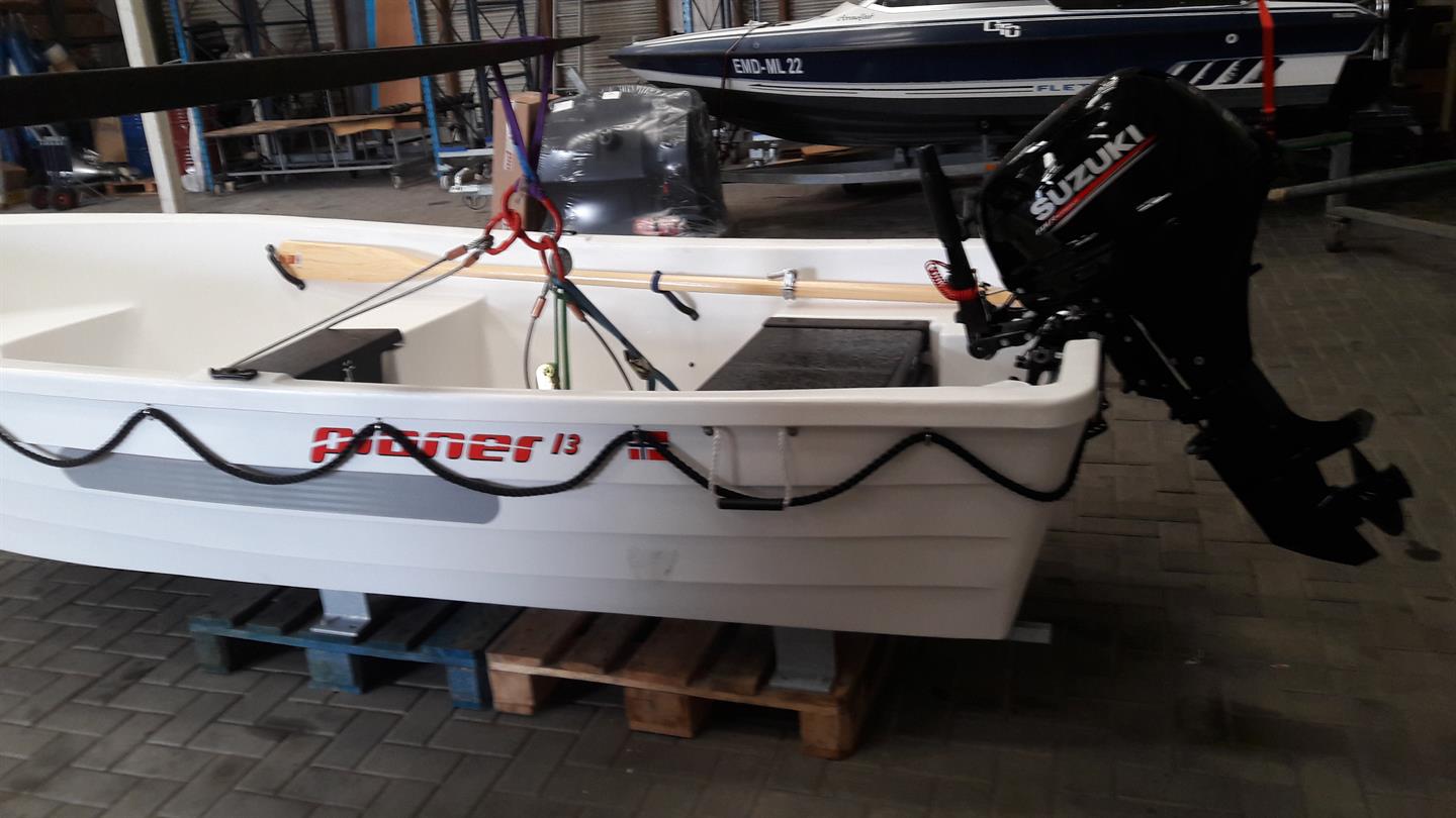 PIONER 13  DIN EN 1914