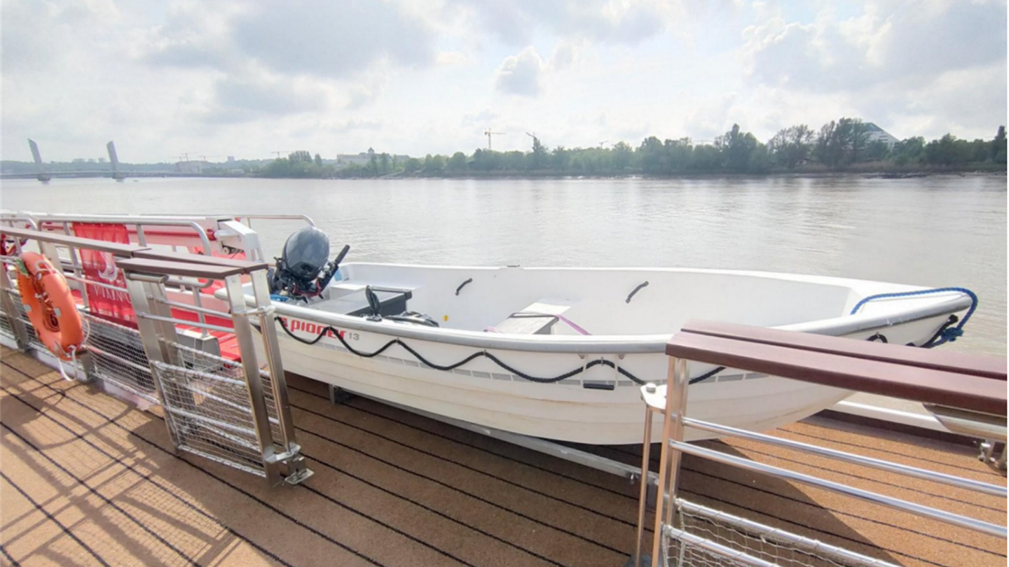 PIONER 13  DIN EN 1914