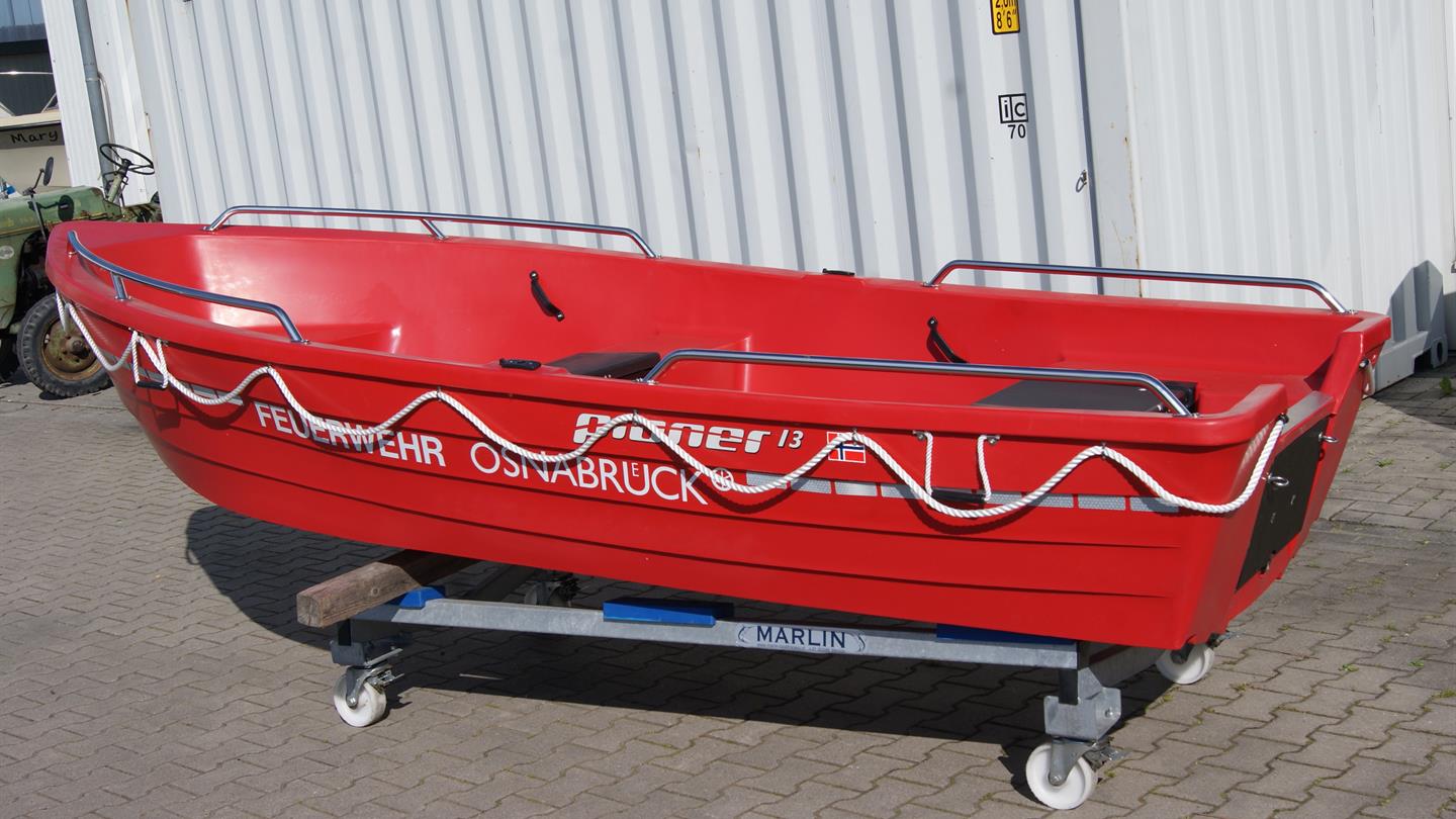 PIONER 13 RTB 1 / DIN EN 1914 DIN 14961 