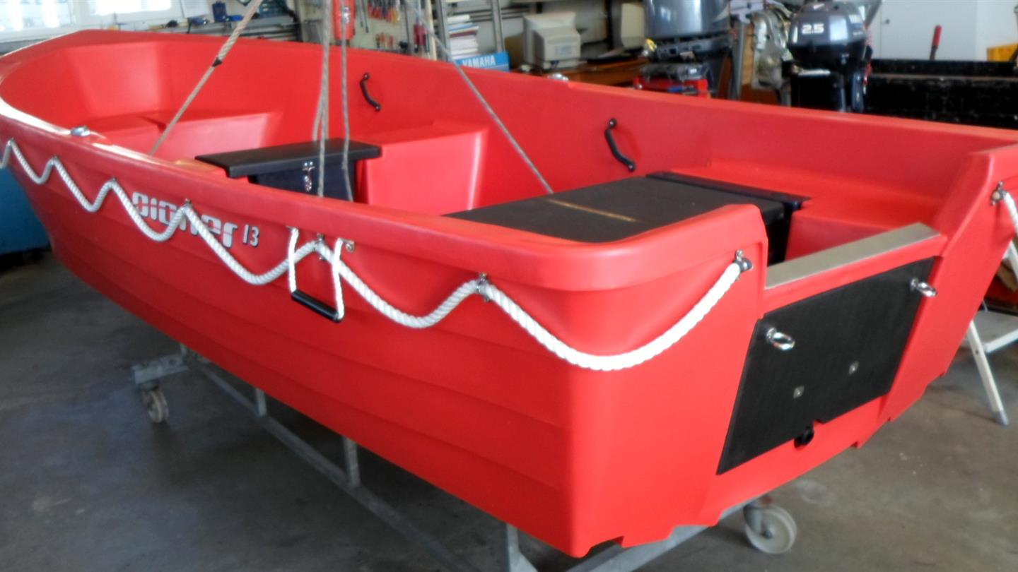 PIONER 13 RTB 1 / DIN EN 1914 DIN 14961 